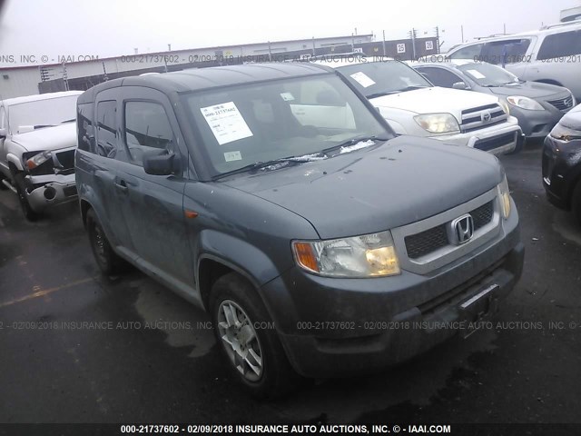 5J6YH28329L000089 - 2009 HONDA ELEMENT LX GRAY photo 1