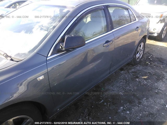 1G1ZG57B984275919 - 2008 CHEVROLET MALIBU LS 灰色 照片 6