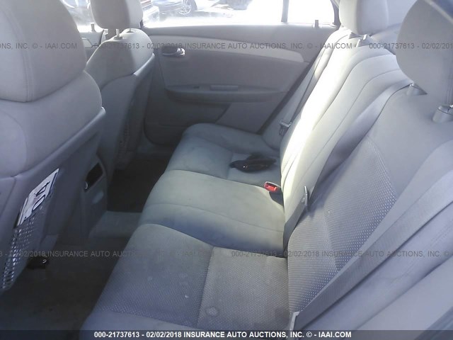 1G1ZG57B984275919 - 2008 CHEVROLET MALIBU LS 灰色 照片 8