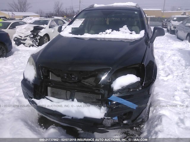 3GSCL53768S688928 - 2008 SATURN VUE XR BLACK photo 6