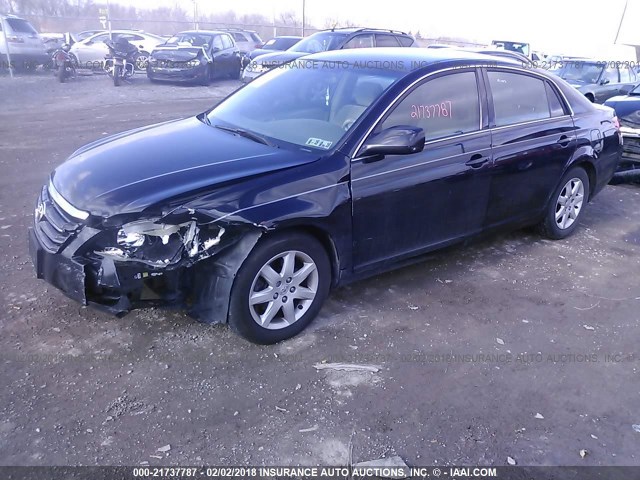 4T1BK36BX7U172662 - 2007 TOYOTA AVALON XL/XLS/TOURING/LIMITED BLACK photo 2