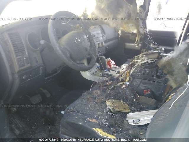 5TFRT54147X012233 - 2007 TOYOTA TUNDRA DOUBLE CAB SR5 BLACK photo 6