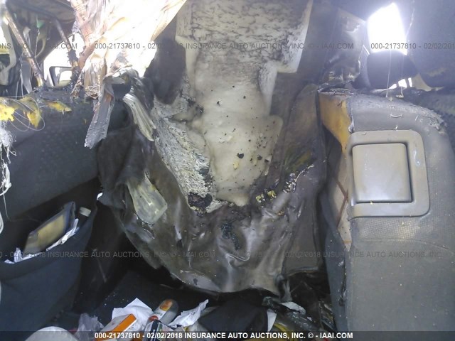 5TFRT54147X012233 - 2007 TOYOTA TUNDRA DOUBLE CAB SR5 BLACK photo 8