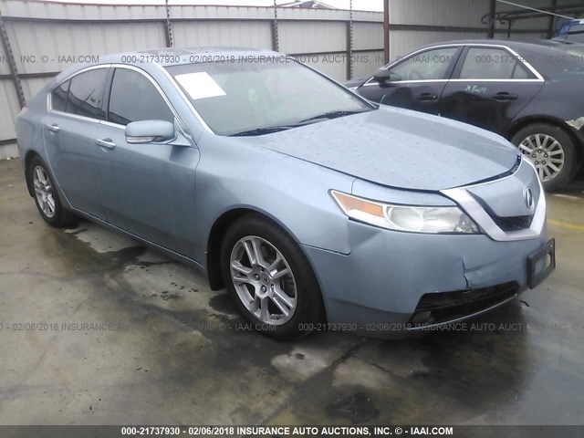 19UUA86569A024067 - 2009 ACURA TL Light Blue photo 1