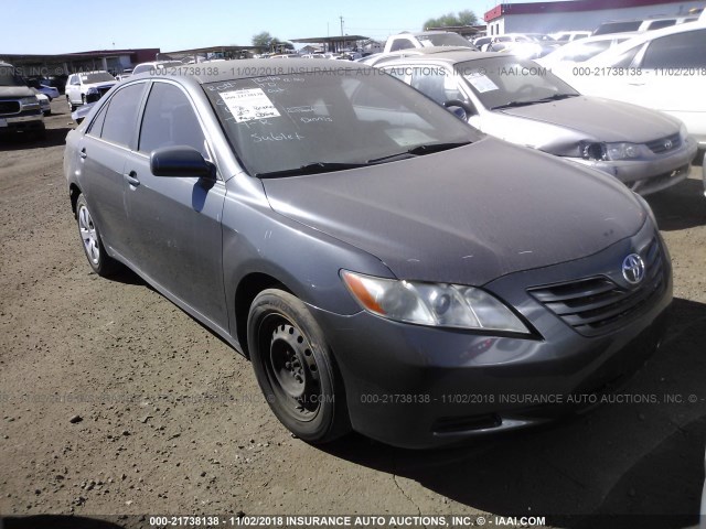 4T1BE46K68U198349 - 2008 TOYOTA CAMRY CE/LE/XLE/SE GRAY photo 1