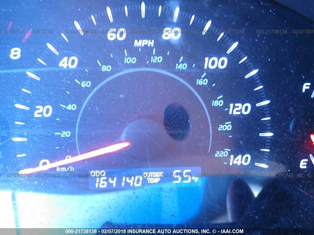 4T1BE46K68U198349 - 2008 TOYOTA CAMRY CE/LE/XLE/SE GRAY photo 7