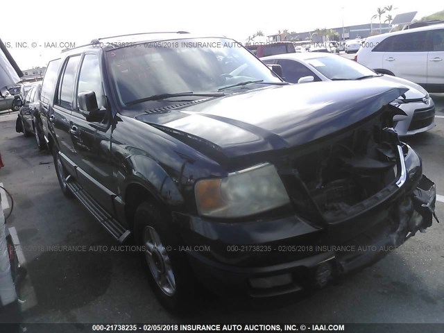 1FMRU15W13LA06130 - 2003 FORD EXPEDITION XLT შავი ფოტო 1