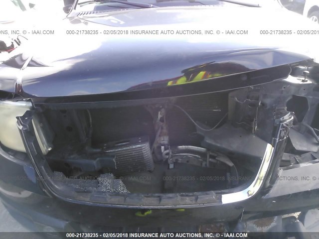 1FMRU15W13LA06130 - 2003 FORD EXPEDITION XLT BLACK photo 6