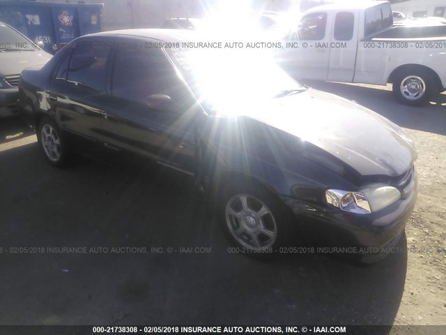 1NXBR12E3XZ244124 - 1999 TOYOTA COROLLA VE/CE/LE 黑色 照片 1