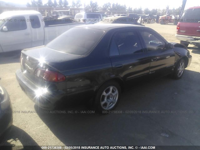1NXBR12E3XZ244124 - 1999 TOYOTA COROLLA VE/CE/LE 黑色 照片 4
