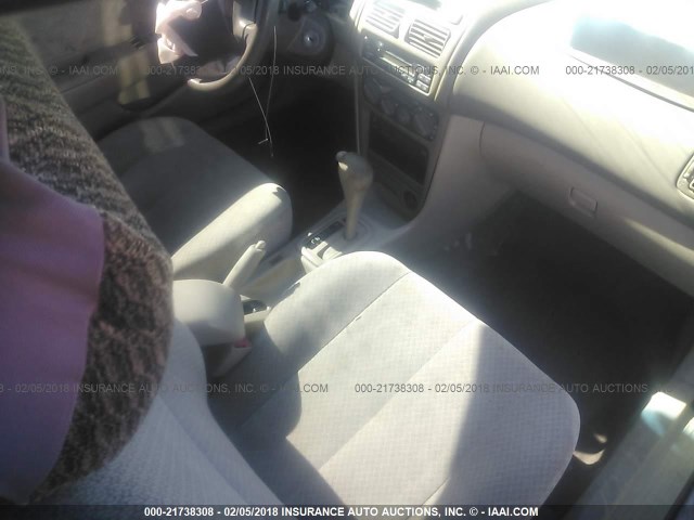 1NXBR12E3XZ244124 - 1999 TOYOTA COROLLA VE/CE/LE 黑色 照片 5