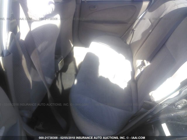 1NXBR12E3XZ244124 - 1999 TOYOTA COROLLA VE/CE/LE 黑色 照片 8