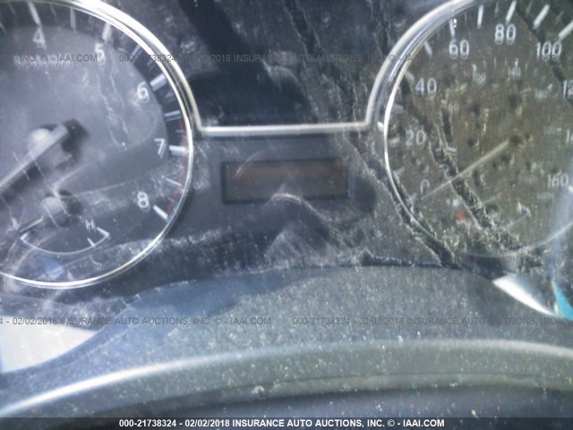 5N1AR2MN1EC649738 - 2014 NISSAN PATHFINDER S/SV/SL/PLATINUM GRAY photo 7