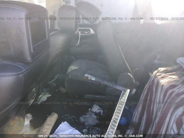 5N1AR2MN1EC649738 - 2014 NISSAN PATHFINDER S/SV/SL/PLATINUM GRAY photo 8