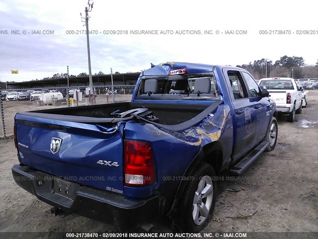 1C6RR7TT0ES289556 - 2014 RAM 1500 SLT BLUE photo 6