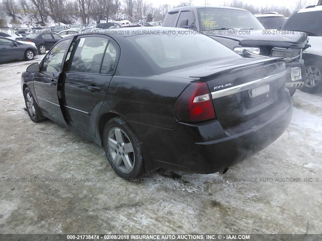 1G1ZU57N47F118403 - 2007 CHEVROLET MALIBU LTZ შავი ფოტო 3