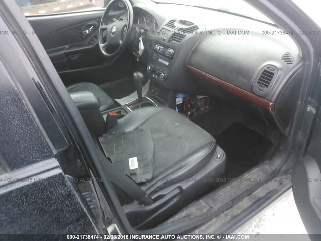 1G1ZU57N47F118403 - 2007 CHEVROLET MALIBU LTZ შავი ფოტო 5