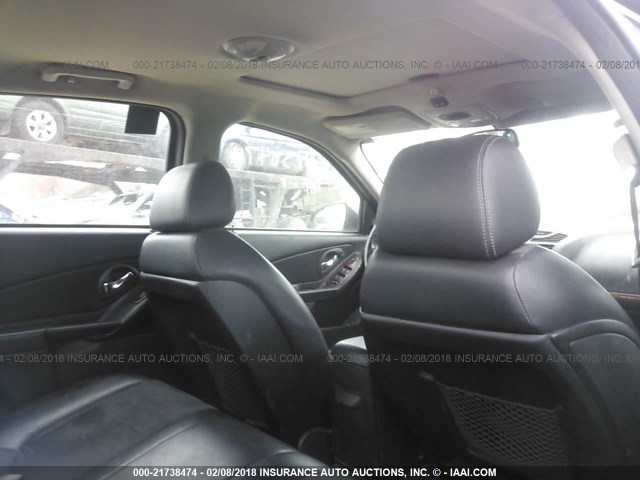 1G1ZU57N47F118403 - 2007 CHEVROLET MALIBU LTZ შავი ფოტო 8