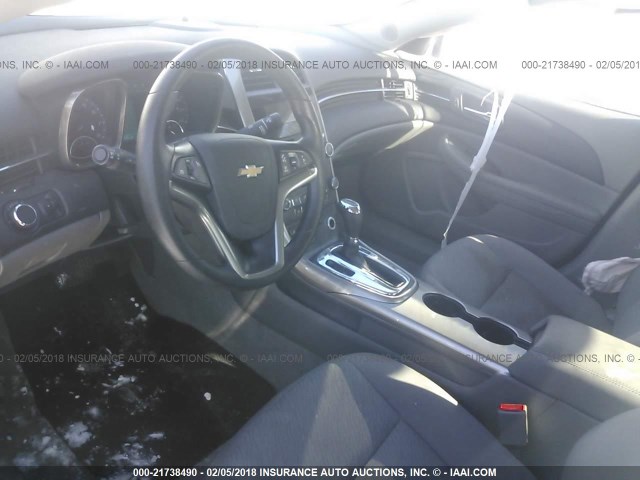 1G11B5SA9DF258675 - 2013 CHEVROLET MALIBU LS შავი ფოტო 5