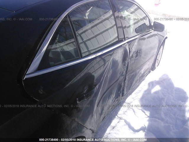 1G11B5SA9DF258675 - 2013 CHEVROLET MALIBU LS შავი ფოტო 6