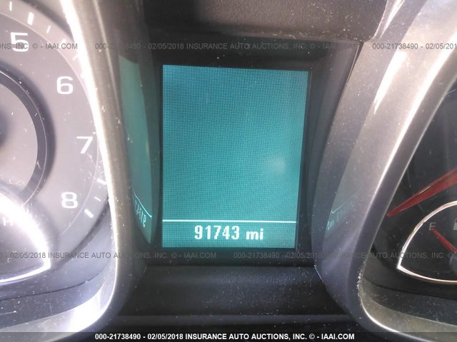 1G11B5SA9DF258675 - 2013 CHEVROLET MALIBU LS შავი ფოტო 7