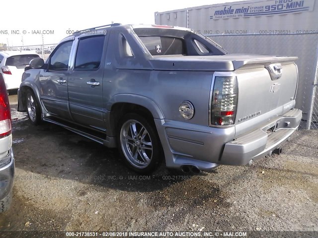 3GNEC12007G282279 - 2007 CHEVROLET AVALANCHE C1500 GRAY photo 1