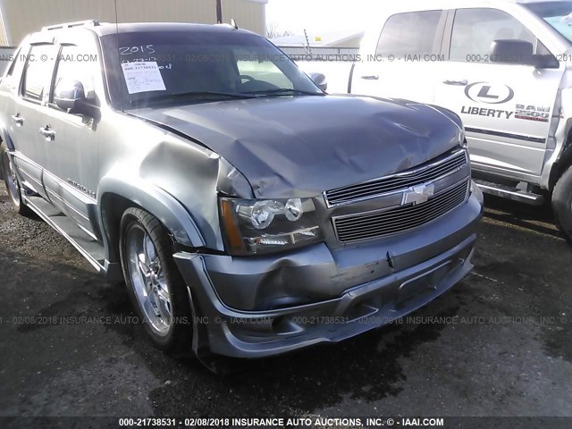 3GNEC12007G282279 - 2007 CHEVROLET AVALANCHE C1500 GRAY photo 3