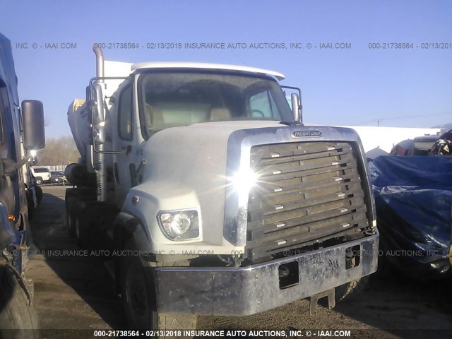 1FVHG5CY6EHFT6870 - 2014 FREIGHTLINER 108SD WHITE photo 1