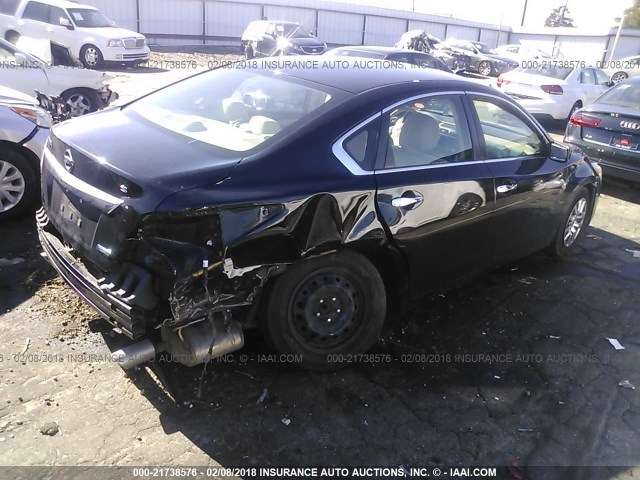 1N4AL3AP7EC273747 - 2014 NISSAN ALTIMA 2.5/S/SV/SL BLACK photo 4