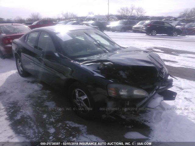 2G2WS522641176372 - 2004 PONTIAC GRAND PRIX GT2 BLACK photo 1