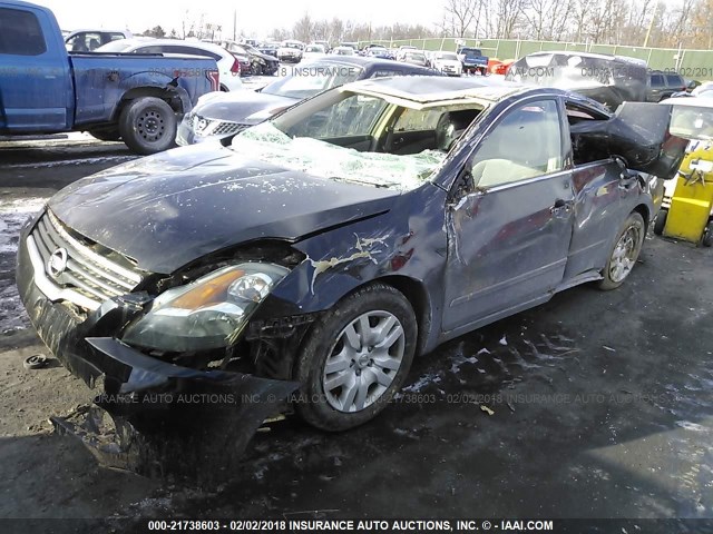 1N4AL21E29C192654 - 2009 NISSAN ALTIMA 2.5/2.5S BLACK photo 2