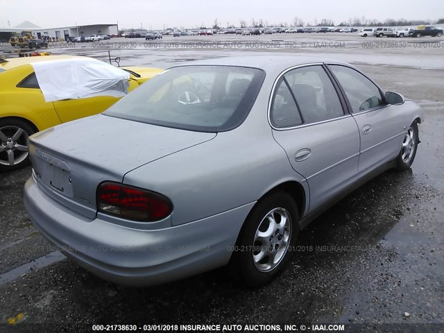 1G3WX52H2XF381170 - 1999 OLDSMOBILE INTRIGUE GLS SILVER photo 4