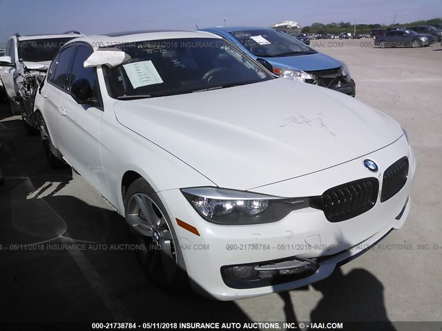 WBA3A5C59FF611016 - 2015 BMW 328 I WHITE photo 1