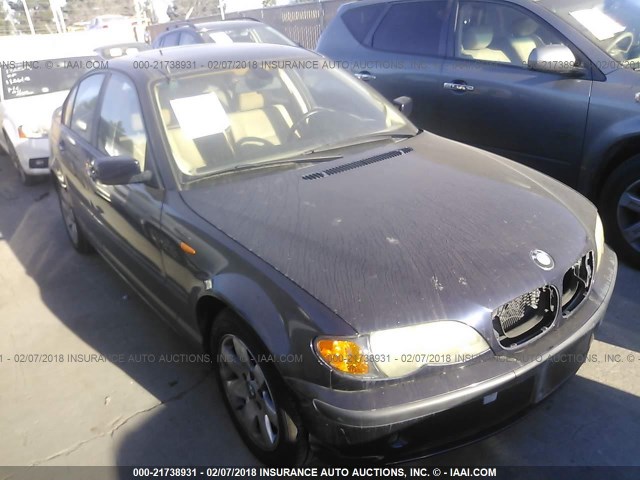 WBAEU33463PM55986 - 2003 BMW 325 XI Dark Blue photo 1