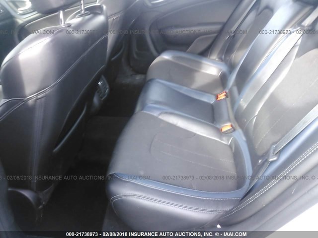 1C3CCCDG9GN114724 - 2016 CHRYSLER 200 S GRAY photo 8