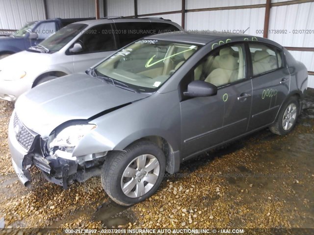 3N1AB61EX7L678105 - 2007 NISSAN SENTRA 2.0/2.0S/2.0SL TURQUOISE photo 2