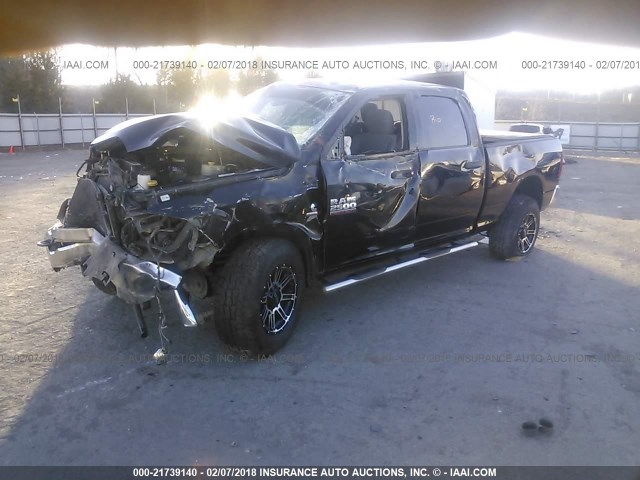 3C6UR5CL0EG126427 - 2014 RAM 2500 ST BLACK photo 2