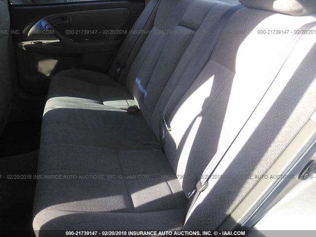 JT2BG22K1Y0498471 - 2000 TOYOTA CAMRY CE/LE/XLE 棕色 照片 8