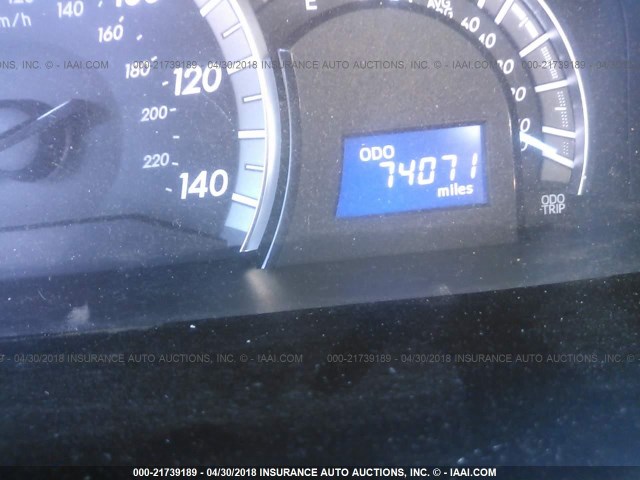 4T1BF1FKXEU460140 - 2014 TOYOTA CAMRY L/SE/LE/XLE 黑色 照片 7