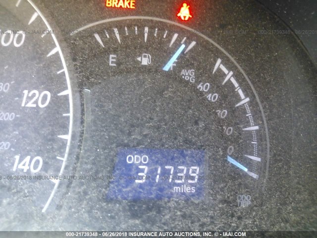 4T4BF1FKXER431078 - 2014 TOYOTA CAMRY L/SE/LE/XLE 深蓝色 照片 7