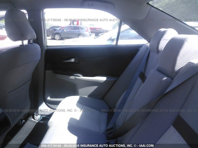 4T4BF1FKXER431078 - 2014 TOYOTA CAMRY L/SE/LE/XLE 深蓝色 照片 8