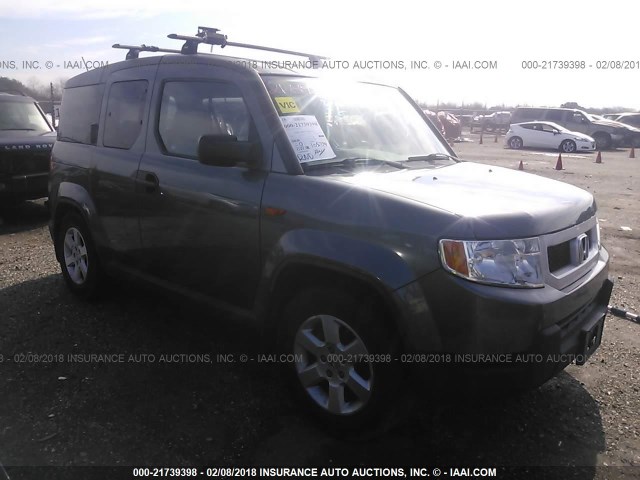 5J6YH28729L005912 - 2009 HONDA ELEMENT EX GRAY photo 1