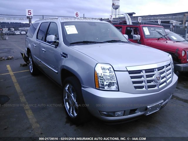 1GYUKJEF8AR283592 - 2010 CADILLAC ESCALADE ESV PREMIUM SILVER photo 1