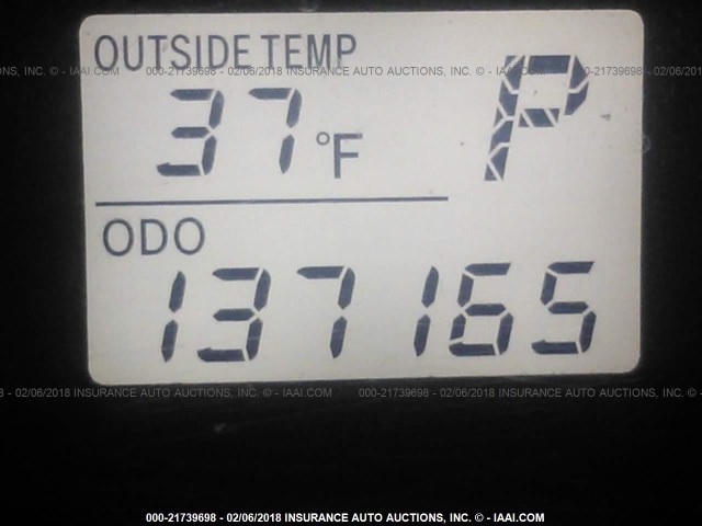 2T1KU4EE2AC255037 - 2010 TOYOTA COROLLA MATRIX  BLUE photo 7