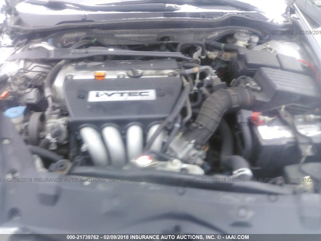 1HGCM55306A142404 - 2006 HONDA ACCORD SE SILVER photo 10