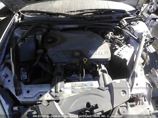 2G1WB58K679147794 - 2007 CHEVROLET IMPALA LS SILVER photo 10