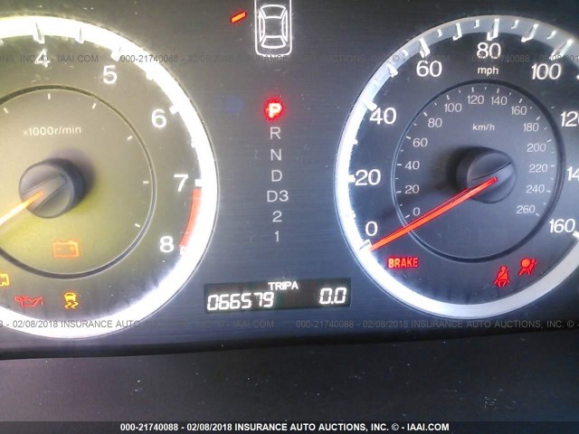 1HGCS1B30CA016753 - 2012 HONDA ACCORD LX ვერცხლისფერი ფოტო 7