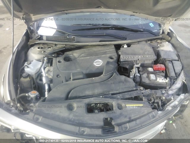 1N4AL3AP1FC433476 - 2015 NISSAN ALTIMA 2.5/S/SV/SL TAN photo 10