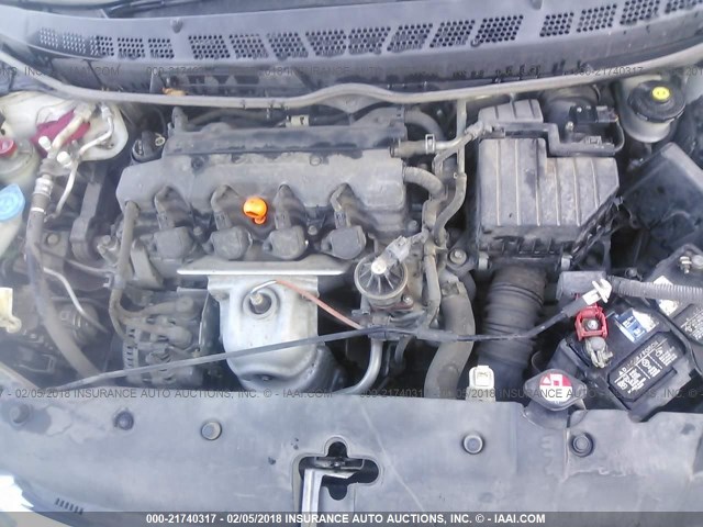 19XFA1F94BE003044 - 2011 HONDA CIVIC EXL Ağ foto 10