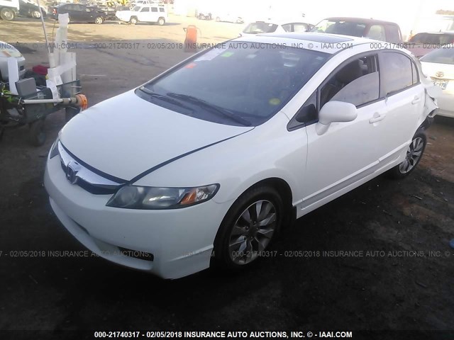 19XFA1F94BE003044 - 2011 HONDA CIVIC EXL Ağ foto 2